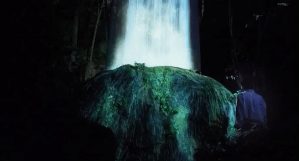 全息投影让景区夜游经济变得更火热